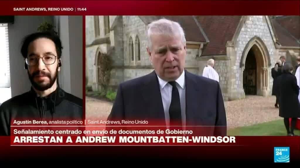 ¿Por qué la Policía pudo detener al hijo menor de la reina Isabel II?
