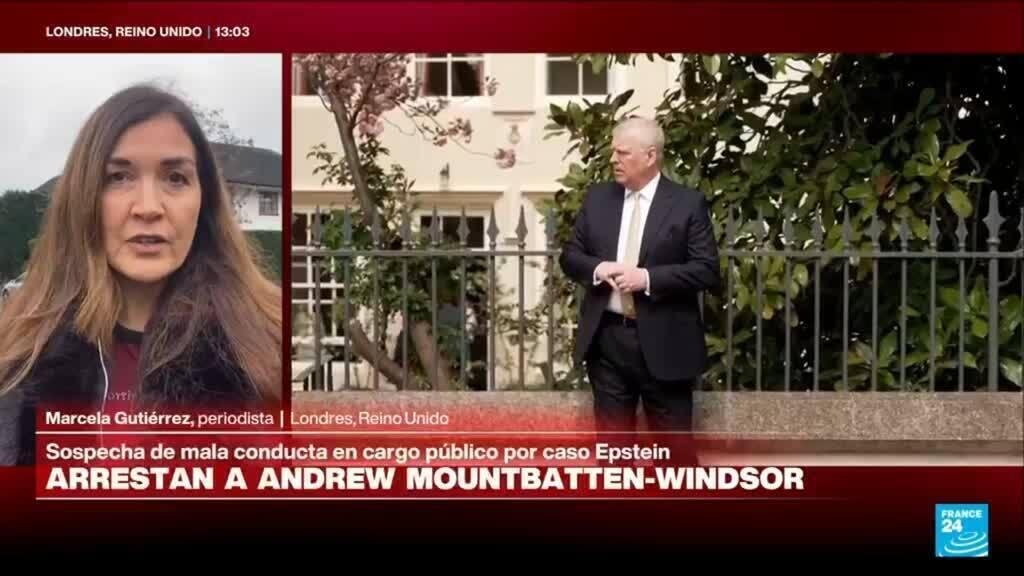 “La ley debe tomar su curso”: Carlos III reacciona al arresto de su hermano Andrew