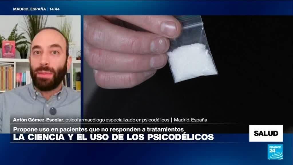 Psicodélicos para la salud mental: un tratamiento controversial, pero que genera expectativa