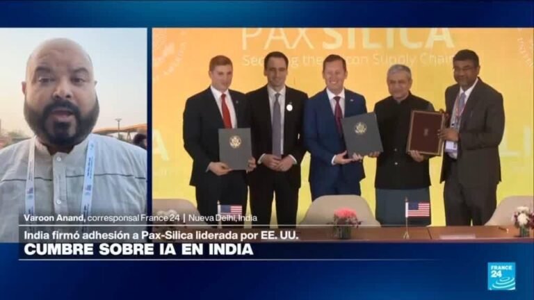 India se une al pacto Pax-Silica sobre IA liderado por Estados Unidos