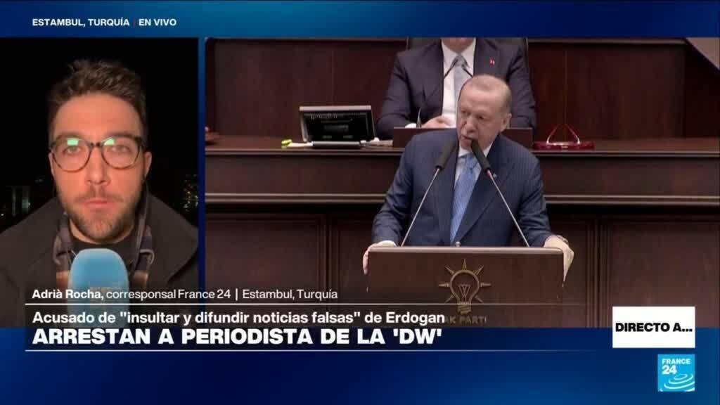 Directo a... Estambul y la detención de un periodista de la cadena alemana 'DW'