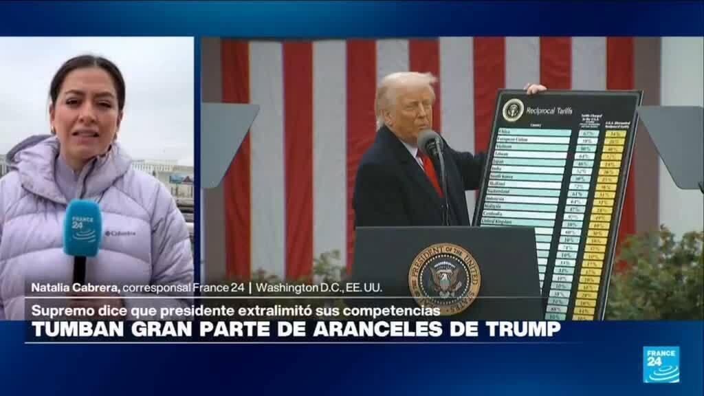 Informe desde Washington: Corte Suprema invalida aranceles de Trump