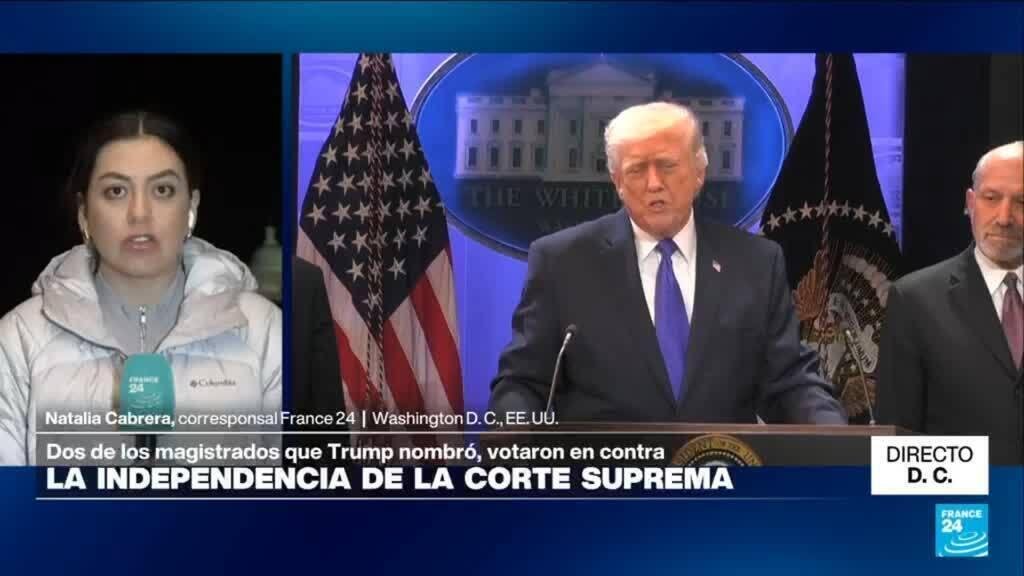 Directo D. C. y Trump impone arancel global del 10% tras revés del Supremo