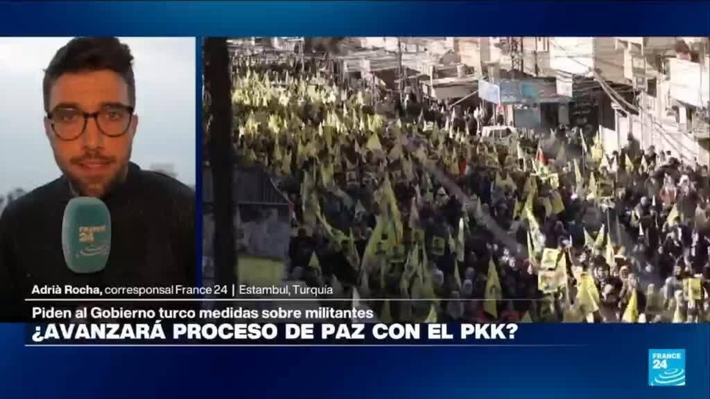 Informe desde Estambul: Parlamento aprueba proyecto que permitiría avanzar negociaciones con el PKK