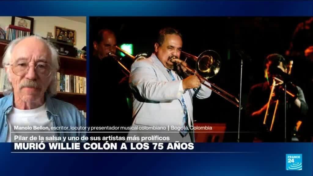 Manolo Bellon: "Willie Colón deja un legado que refleja lo que fue como persona y como músico"