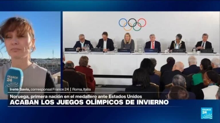 Finalizan los Juegos Olímpicos entre récords y tensiones geopolíticas