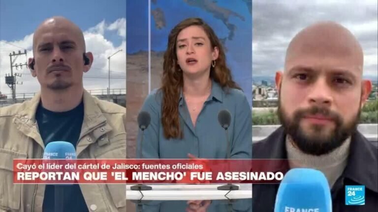 Informe desde México: cae el capo 'El Mencho', líder del CJNG, uno de los más buscados