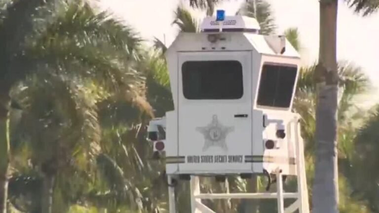 Servicio Secreto y Policía abaten a hombre armado en propiedad de Trump en Florida