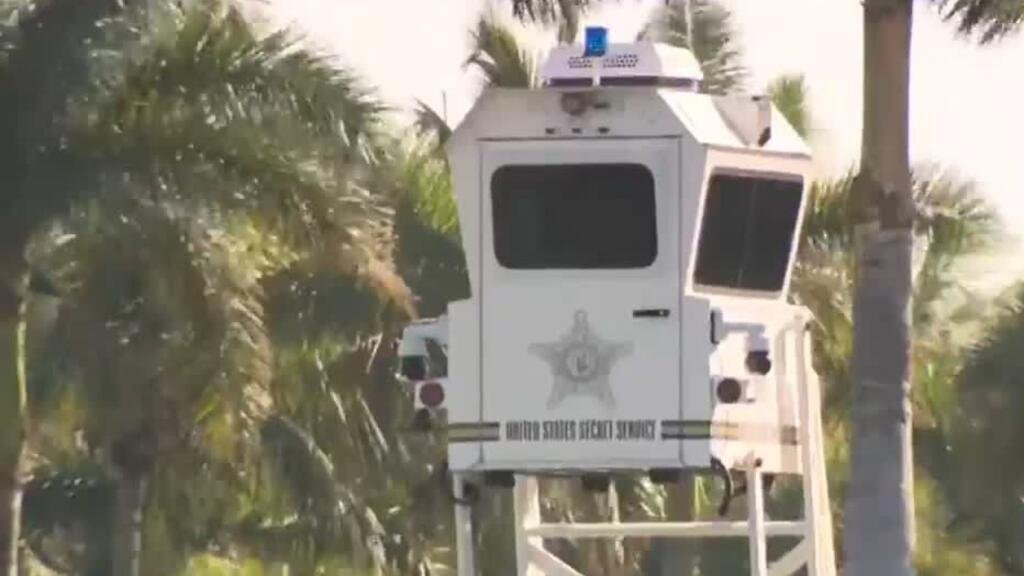 Servicio Secreto y Policía abaten a hombre armado en propiedad de Trump en Florida