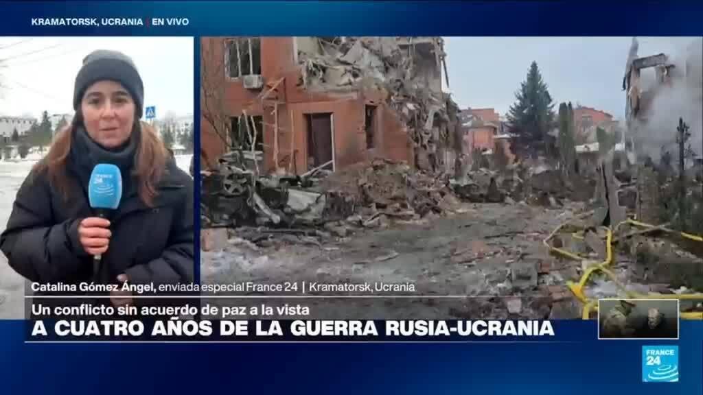 Informe desde Kramatorsk: presión rusa continúa mientras ucranianos contemplan dejar la ciudad
