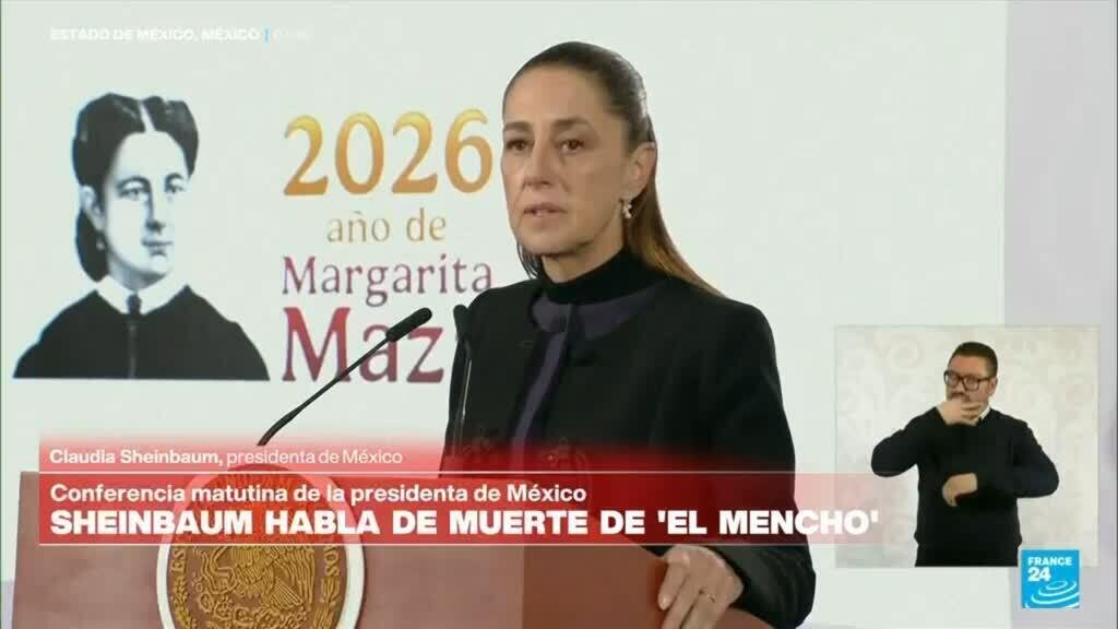 Claudia Sheinbaum: "Lo más importante ahora es garantizar la paz y la seguridad de todo México"