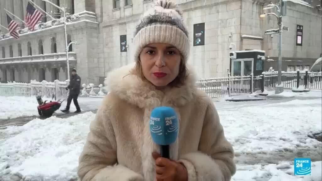 Informe desde Nueva York: nevada provoca cancelación de vuelos, clases y espectáculos de Broadway