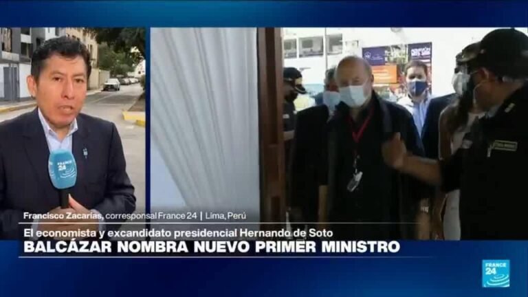Informe desde Lima: Hernando de Soto es el nuevo primer ministro de Perú