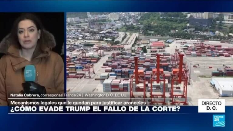 Directo D. C. y los mecanismos legales que intenta Trump para justificar aranceles