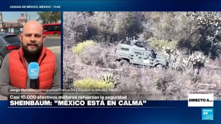 Directo a… Ciudad de México y la calma que vuelve tras la muerte del capo ‘El Mencho’