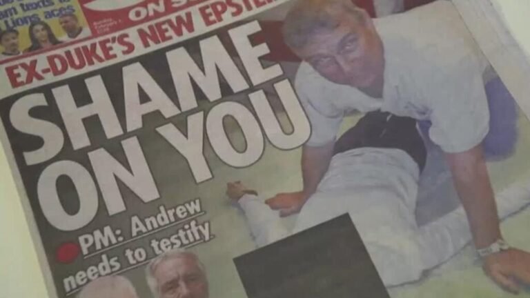 Reino Unido desclasificará documentos sobre el expríncipe Andrew vinculados al caso Epstein