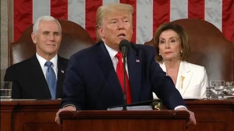 ¿Qué temas resaltará el presidente Donald Trump en el discurso del Estado de la Unión?