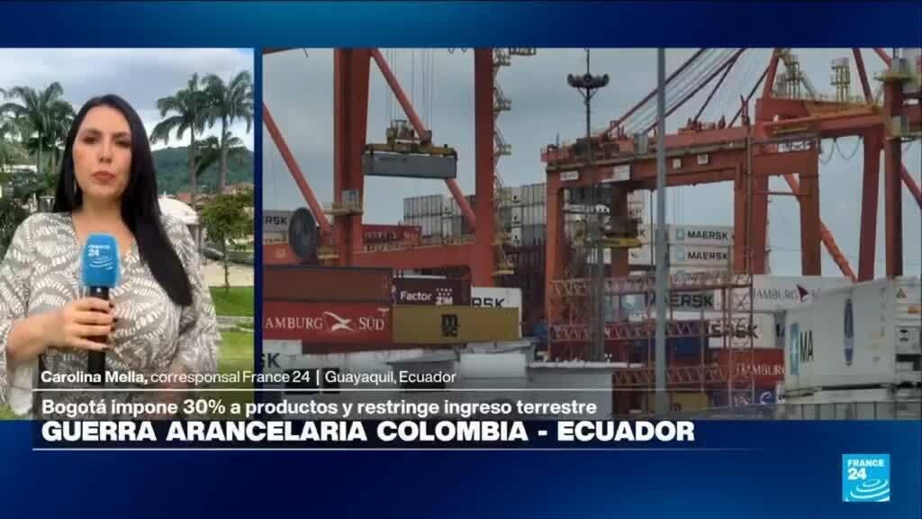 Colombia impone arancel del 30% a Ecuador y escala la tensión comercial