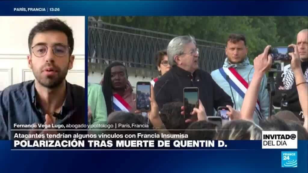 Francia: ¿cómo la muerte de un joven de extrema derecha ha tensado el escenario político?