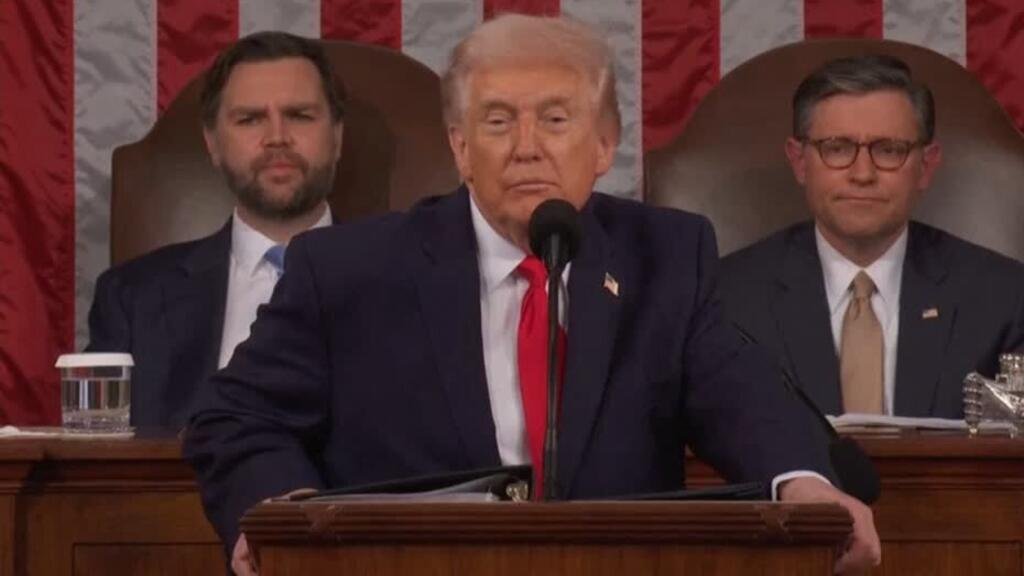 Migración, Irán y Venezuela: algunos puntos clave del Discurso del Estado de la Unión de Trump