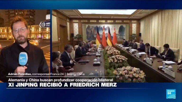 Informe desde Beijing: Merz llega a China y se reúne con Xi Jinping