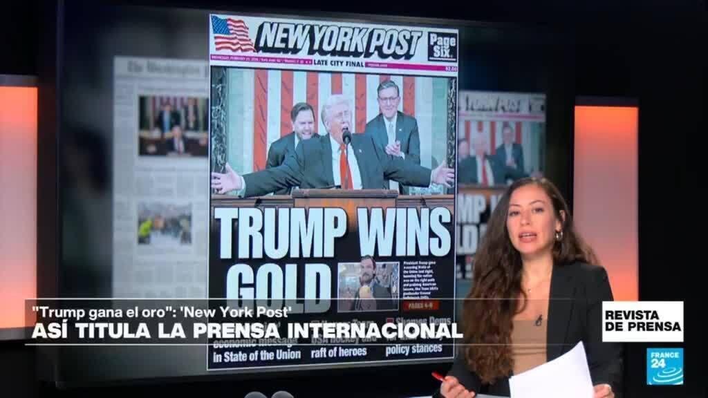 "Donald Trump gana el oro": 'New York Post'