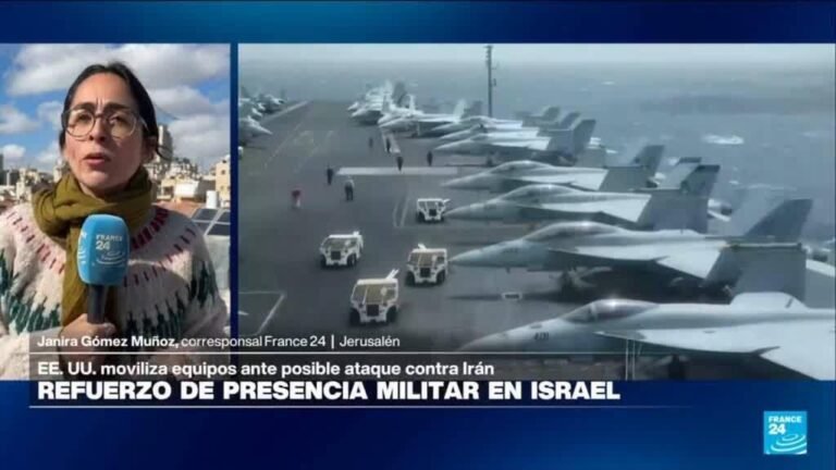 EE. UU. despliega cazas F-22 y otros aviones en Israel, que se prepara para un posible ataque a Irán