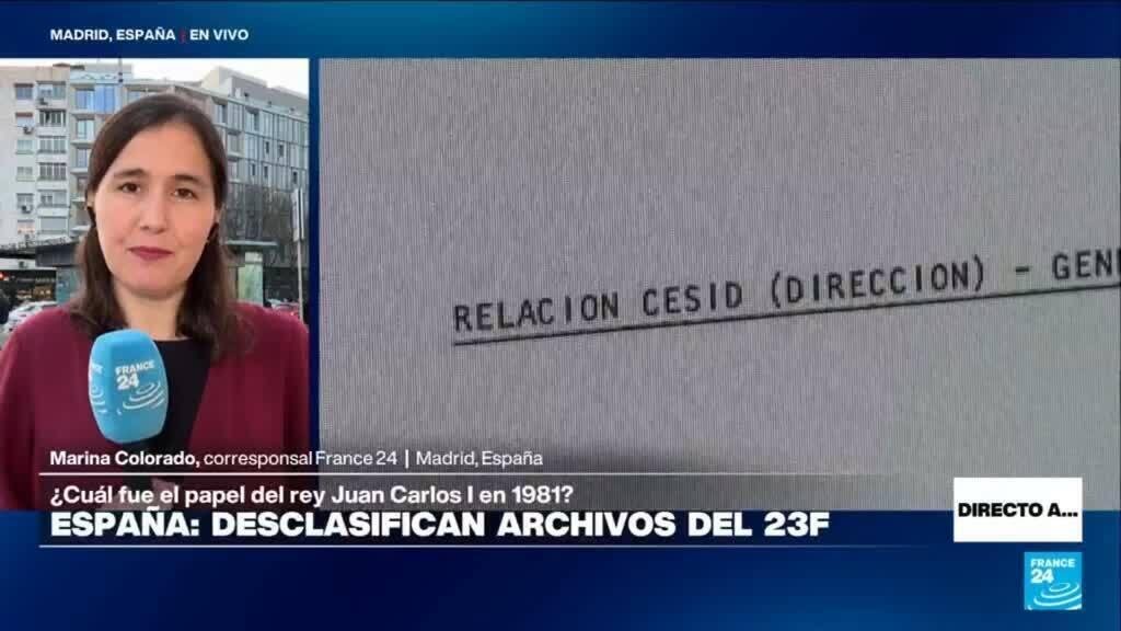 Directo a... Madrid y la desclasificación de los archivos del 23-F