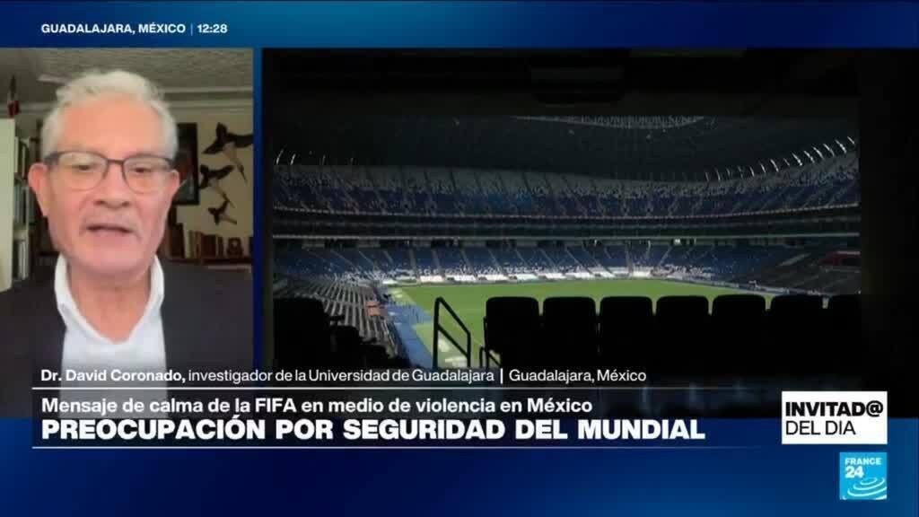 ¿Cómo impacta la ola de violencia en México tras la muerte de 'El Mencho' al Mundial 2026?