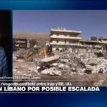 Informe desde Beirut: tensión por posible escalada de conflicto entre Irán y EE. UU.