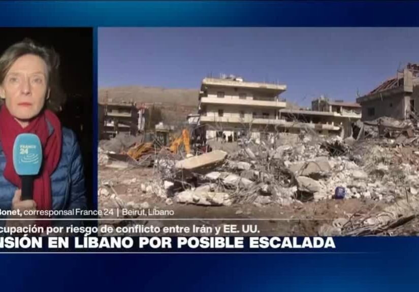 Informe desde Beirut: tensión por posible escalada de conflicto entre Irán y EE. UU.