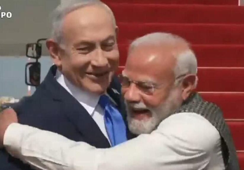 Modi y Netanyahu refuerzan la alianza estratégica entre India e Israel