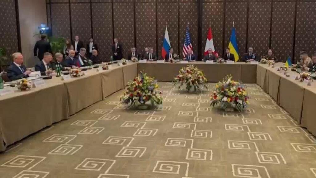 Guerra en Ucrania: Kiev y Moscú dialogan en Ginebra mientras se registran nuevos ataques rusos