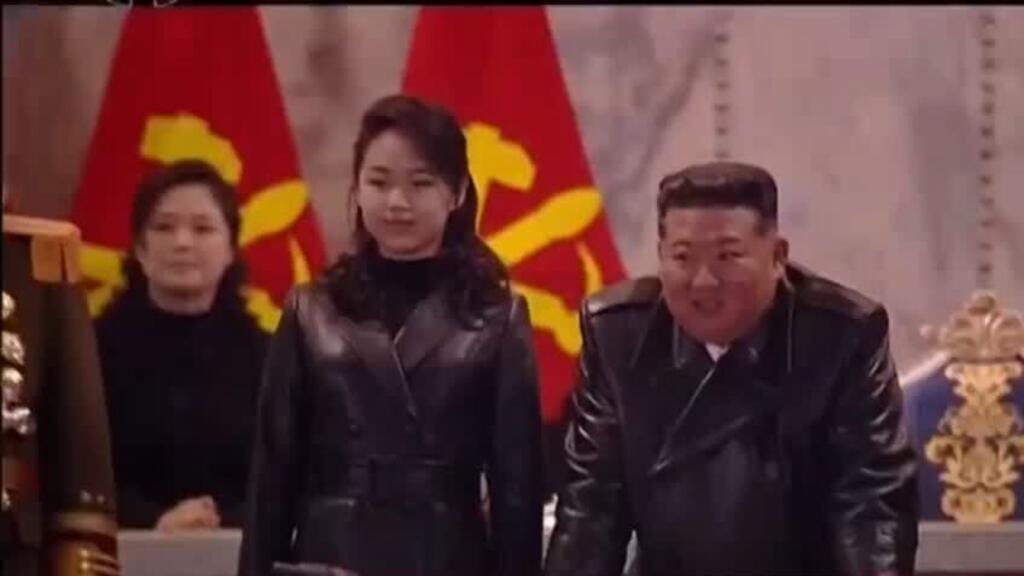Congreso y desfile militar en Corea del Norte: hija de Kim Jong-Un reaparece