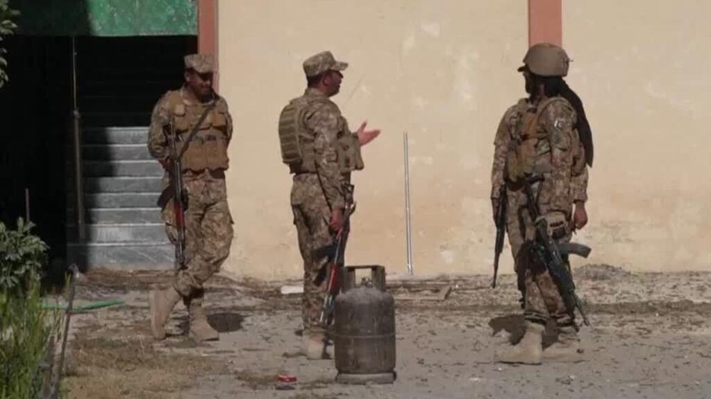 Pakistán declara "guerra abierta" a Afganistán tras ofensiva fronteriza talibán