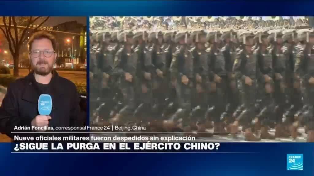 Informe desde Beijing: Parlamento chino despide a nueve oficiales sin explicación