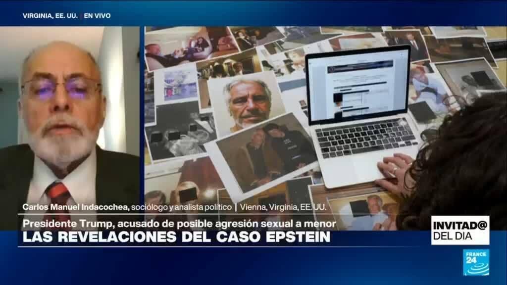 Archivos Epstein: ¿se verá una investigación contra Donald Trump?