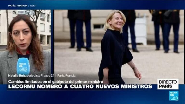 Informe desde París: Lecornu nombra a cuatro nuevos ministros