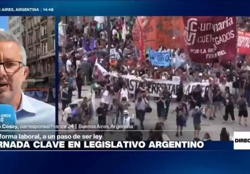 Directo a... Buenos Aires y el debate en el Senado para ratificar la reforma laboral