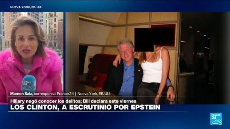 "No tenía ni idea": Bill Clinton comparece ante el Congreso por relación con Epstein