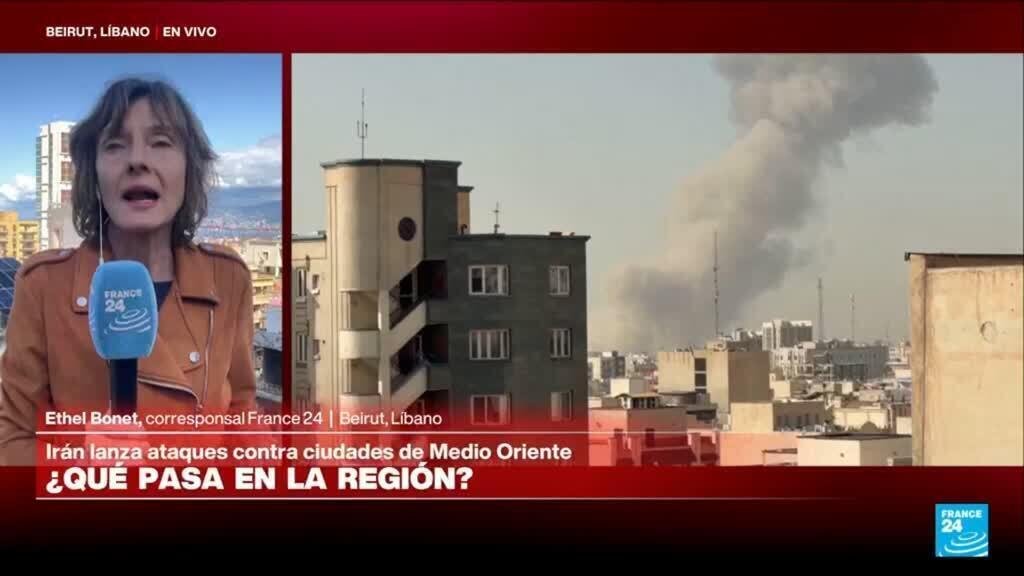 Irán lanza ataques en Medio Oriente: ¿Qué pasa en la región?