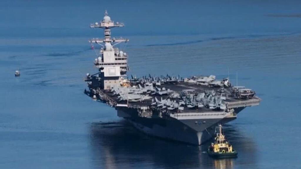 Estados Unidos refuerza su capacidad militar en Medio Oriente