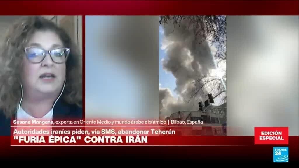 Susana Mangana: "La ofensiva de EE. UU. contra Irán le podría costar caro a Donald Trump"