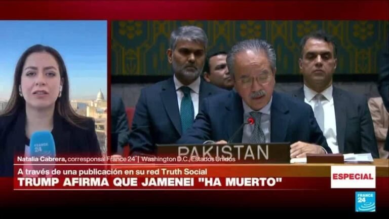 Informe desde Washington: Trump asegura que el líder supremo de Irán, Alí Jamenei, "ha muerto"