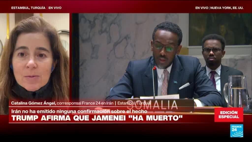 Reacciones en Irán tras el anuncio de Trump sobre la muerte de Alí Jamenei