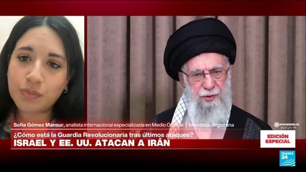 Sofía Gómez Mansur: "El régimen de Irán sí se encuentra cuestionado, pero no de forma homogénea"