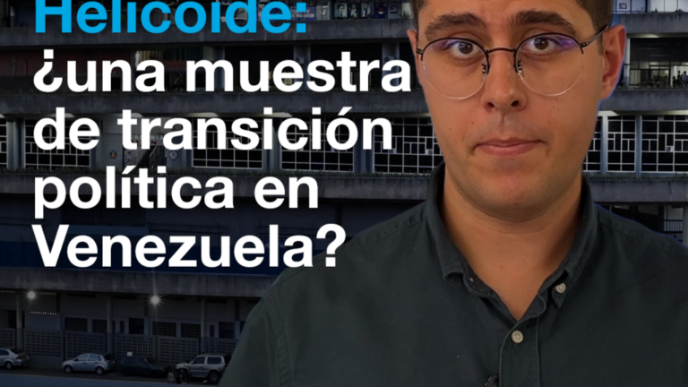 ¿Es el cierre del Helicoide una muestra de la transición política en Venezuela?