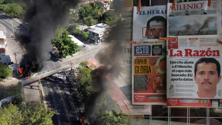 'El Mencho' no era un capo más: ¿se extenderá la ola de violencia en México?