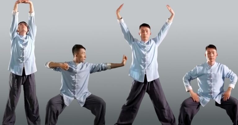 Una antigua práctica china que ayuda a bajar la presión: cómo hacerla, paso a paso