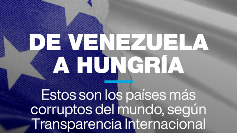 Estos son los países más corruptos del mundo, según Transparencia Internacional